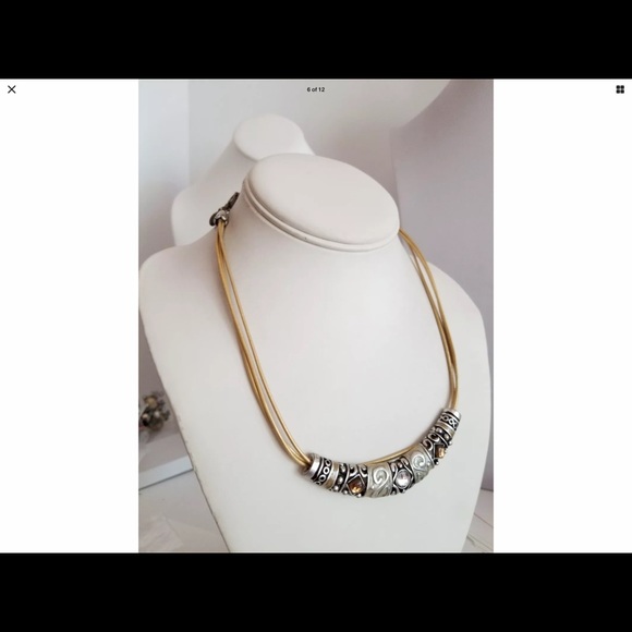 CHICO’S VINTAGE NECKLACE - Picture 7 of 13